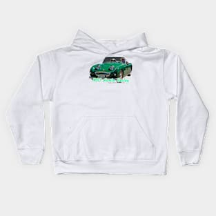 1960 Austin-Healey Bugeye Sprite Convertible Kids Hoodie